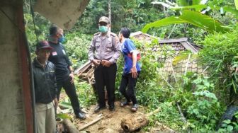 Tasikmalaya Hujan Deras Sampai Longsor, Makan 1 Korban Jiwa