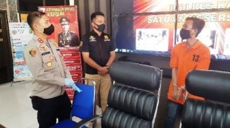 Bobol Konter HP di Karimun, Pria Residivis Dibekuk di Kamar Kos