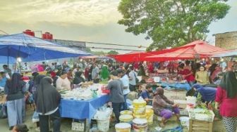 Pengin Masyarakat Tetap Bisa Jualan, DPP Kaji Keberadaan Pasar Kaget