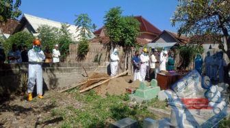Satu PDP di Situbondo Meninggal Dunia, Dimakamkan Sesuai Protokol Covid-19