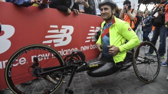 Kecelakaan Balapan Handbike, Eks Pebalap F1 Alex Zanardi Cedera Parah