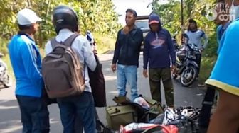 Pencuri Merugi, Sepeda Motor Ditinggal karena Ketakutan Dikejar Pasutri