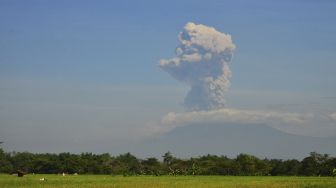 Aktivitas Merapi Meningkat, 3 Jalur Evakuasi di Kawasan Lereng Rusak Parah