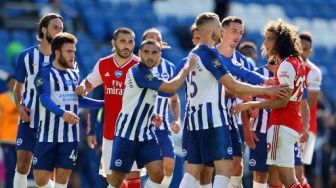 Hasil Lengkap Liga Inggris Semalam: Arsenal Dipermalukan Brighton