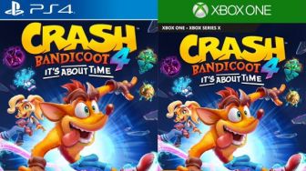 Bocor, Naughty Dog Siapkan Sekuel Keempat Crash Bandicoot