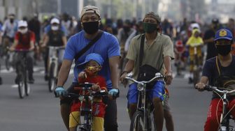 Kemenhub Bantah Pemilik Sepeda Dimintai Pajak saat Gowes