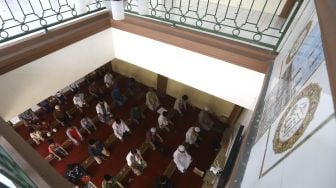 Shalat Gerhana Matahari di Tangerang