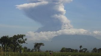 Sejarah Erupsi Gunung Merapi