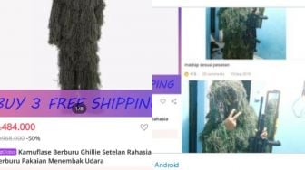 Dianggap Mengerikan, Baju Kamuflase Berburu Ini Bikin Netizen Salah Fokus