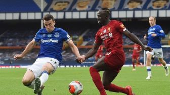 Diimbangi Everton 0-0, Pesta Juara Liverpool Tertunda