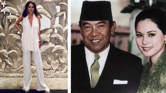 Ini Sosok Kartika Sari Dewi, Putri Semata Wayang Soekarno dari Ratna Dewi