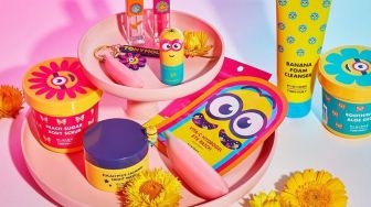 Intip Deretan Skincare Kolaborasi TONYMOLY x Minions