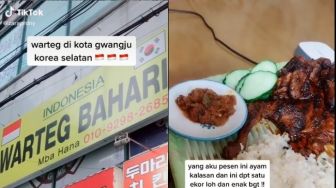 Mantap! Ada Warteg di Korea Selatan, Isinya Komplet Banget