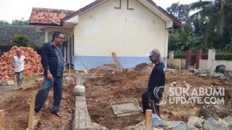 Kurang Kelas, Disdik Kabupaten Sukabumi Bangun RKB SDN 3 Ciracap