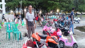 Masuki New Normal, Alun-Alun mulai Ramai dikunjungi