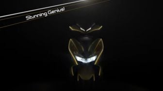 Honda Tebar Teaser Produk Baru, Calon Penantang Yamaha Aerox?