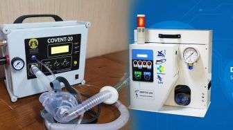 Keren, Ini 5 Jenis Ventilator untuk Pasien Covid-19 Buatan Indonesia