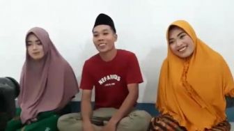 Kisah Syaiful Bahri, Pria Asal Lombok Nikahi 2 Perempuan Sekaligus