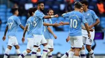 Manchester City Permak Habis Burnley di Etihad Stadium