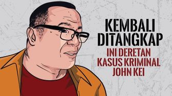 Jalan Pedang John Kei, The Godfather of Jakarta....