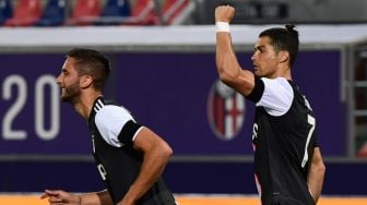 Ronaldo Akhiri Puasa Gol via Titik Putih, Juventus Tekuk Tuan Rumah Bologna