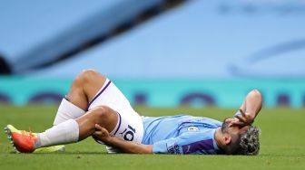 Hadapi Olympique Lyon, Manchester City Tanpa Sergio Aguero