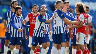 Cekik Penyerang Brighton, Matteo Guendouzi Lolos dari Sanksi FA