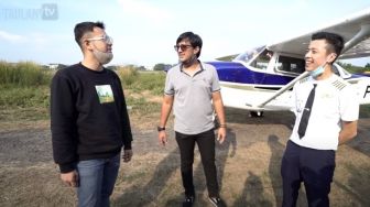 Andre Taulany Beli Pesawat Cessna, Raffi Ahmad Panas
