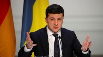 Awalnya Akting lalu Benar-Benar Jadi Presiden Ukraina, Volodymyr Zelenskyy Kini Hadapi Invasi Rusia