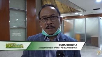 Suhardi Duka Diminta Maju Pada Pemilihan Gubernur Sulawesi Barat 2024