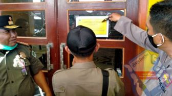 Segel Tempat Karaoke Wiraraja Formalitas, Sanksi Hanya Tipiring