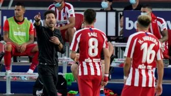 Jadwal Perempatfinal Liga Champions Nanti Malam: RB Leipzig vs Atletico Madrid