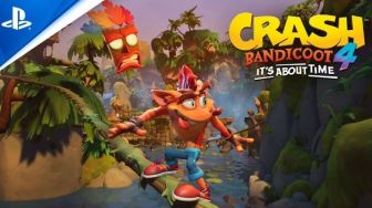 Trailer Anyar Dirilis, Ini Tanggal Peluncuran Crash Bandicoot 4