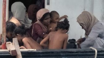 Amnesty International Desak Indonesia Selamatkan Pengungsi Rohingya di Aceh