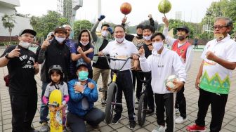 Di Tengah Pandemi, Penggiat Extreme Sport Diharapkan Tetap Olahraga