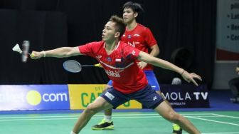 PBSI Home Tournament: Kalah Lagi, Rian / Daniel Lemah di Permainan Depan