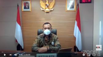 Jokowi Tak Setuju 75 Pegawai KPK Diberhentikan, Firli: Kami Tindak Lanjuti