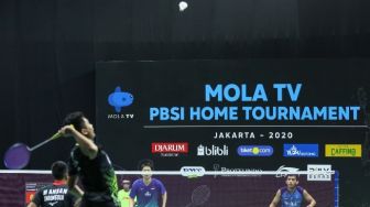 Hasil Lengkap Pertandingan Ganda Putra PBSI Home Tournament, 24 Juni