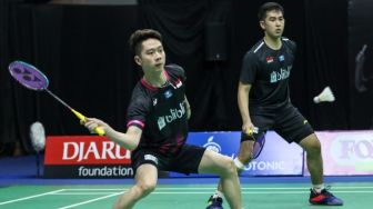 PBSI Home Tournament: Kewalahan, Kevin / Reza Tekuk Hendra / Pramudya