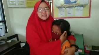 Lupa Jalan Pulang, Bocah Perempuan Asal Sukoharjo Nyasar di Solo