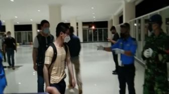 Masih Pandemi Covid-19, 156 TKA China Tiba di Bandara Haluoleo Kendari