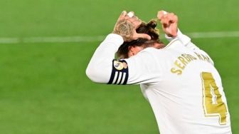 Hingga Kini Belum Ada Pemain Real Madrid yang Berani Pakai Nomor 4 Bekas Sergio Ramos