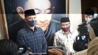 Terima Kunjungan AHY, Said Aqil: Pandai-pandai Saja Demokrat Rayu Warga NU