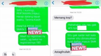 Telanjur Ngegas, Siswa Tak Berkutik Salah Kirim Pesan ke Panitia PPDB