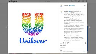 Diserang Warganet karena Dianggap Dukung LGBT, Unilever Angkat Bicara