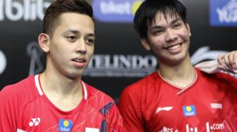 PBSI Home Tournament: Rian / Daniel Rebut Kemenangan Perdana