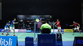 Hasil Lengkap Pertandingan Ganda Putra PBSI Home Tournament, 25 Juni