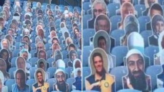 Viral Sosok Osama bin Laden Hadir di Tribune Stadion Klub Inggris