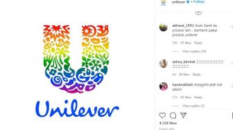 Nyatakan Dukung LGBT, Netizen Indonesia Geruduk Instagram Unilever