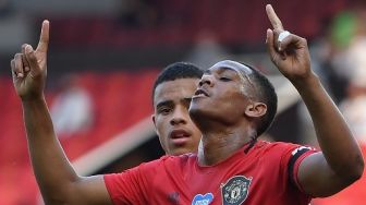 Cetak Hat-trick Pertamanya, Anthony Martial: Itu Spesial